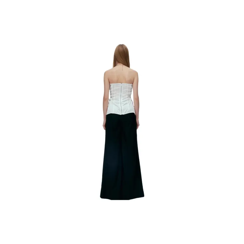JAC FLEURANT Casual Pants Women's Black-2