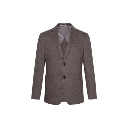 LESS IS MORE Business Suits Men Brown 23QDX941SA