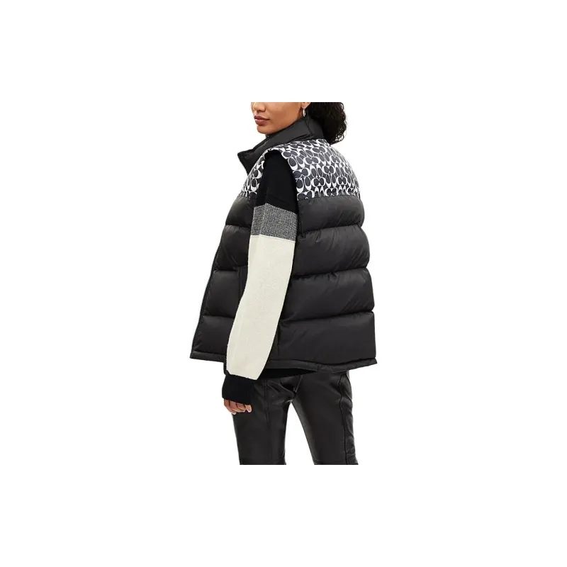 COACH SS24 Down Jacket Men's Black-4