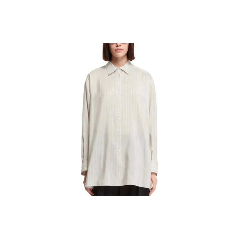 THE ROW Luka Silk Shirt-3