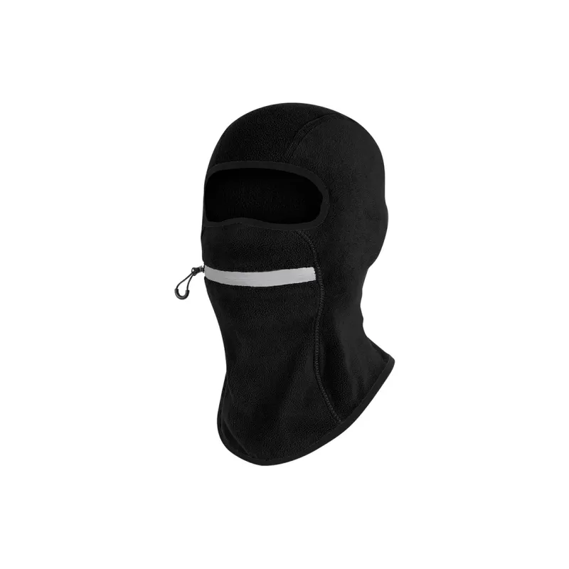 HNJ Riding Equipment Pullover Mask Unisex Polyester 25*34CM Black, Gray, Blue, Pink-4