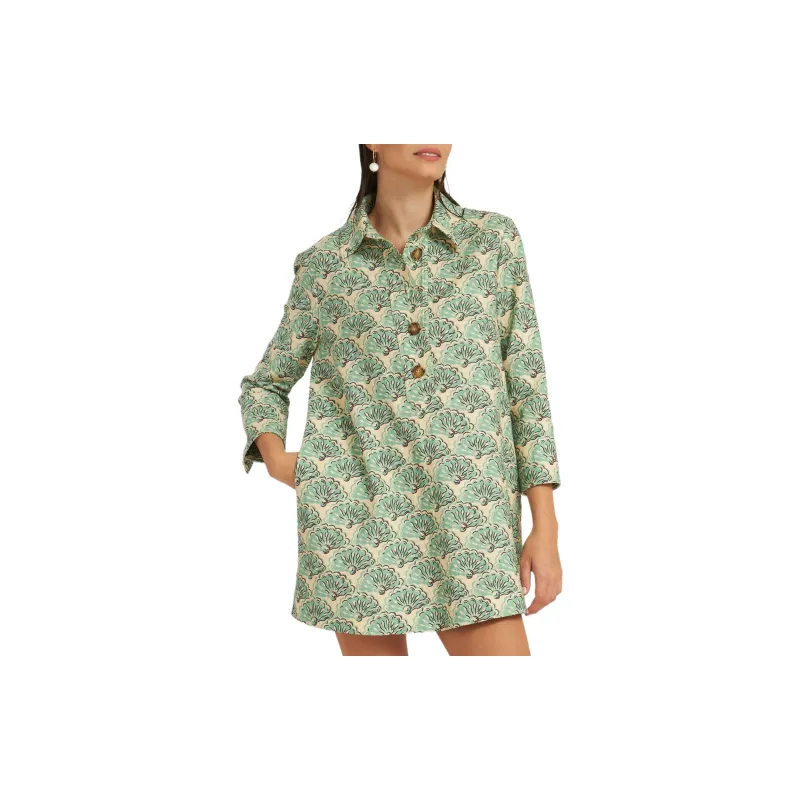 La DOUBLEJ. Artemis Fans jacquard Minidress-4