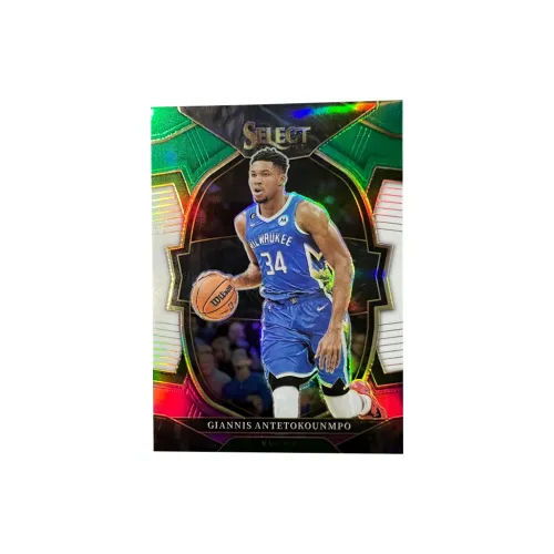 PANINI Alphabet Brother Bucks Team Select Collection Silver Fold Player Card Rare Card Sports Cards 1 Pc