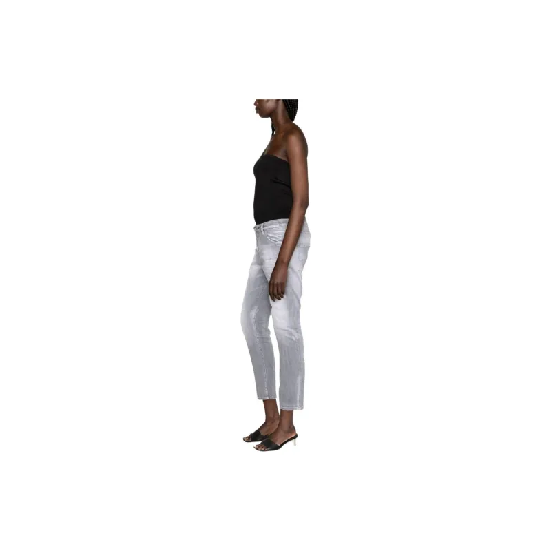 DSQUARED 2 Jeans Women's Gray-3