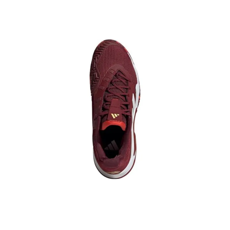 Adidas Barricade 13 Team Collegiate Burgundy Cloud White Team Maroon-2