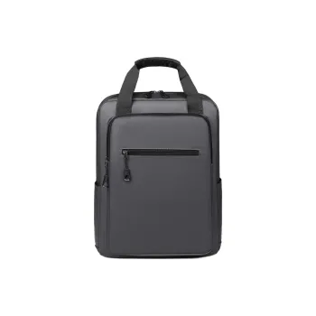 MingLu Membrana Dermalis Backpack Regular Unisex Gray/Black