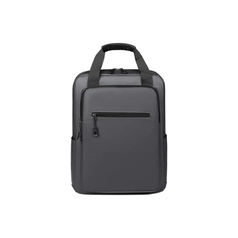 MingLu Membrana Dermalis Backpack Regular Unisex Gray/Black-0