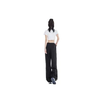 Kazakhstan Cargo Pants Women's Black