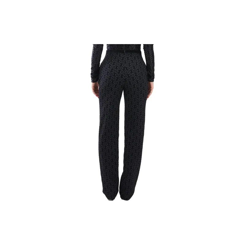 Elisabetta Franchi Casual Pants Women's Black-3