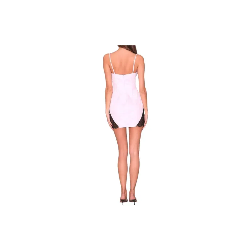 Fleur Du Mal Poplin Mini Dress-2