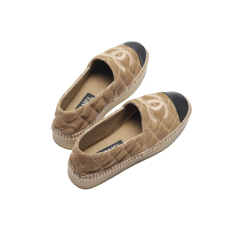 CHANEL 24K Espadrilles Women's Brown-3