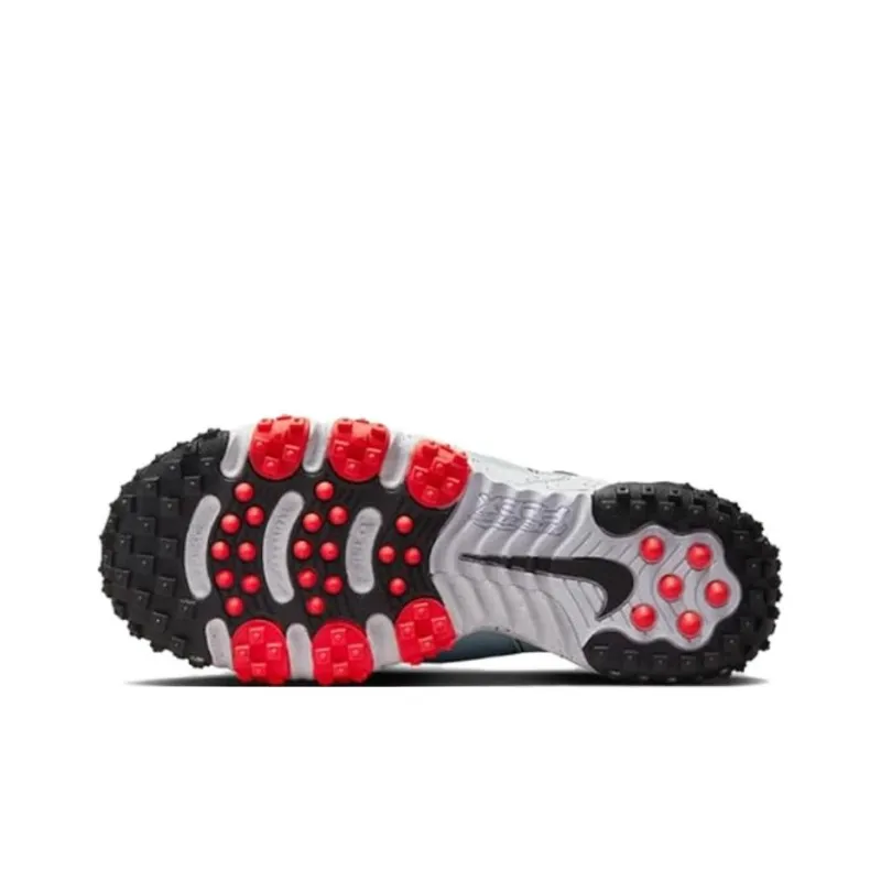 Nike Future Field GS 'Light Smoke Grey Bright Crimson'-4