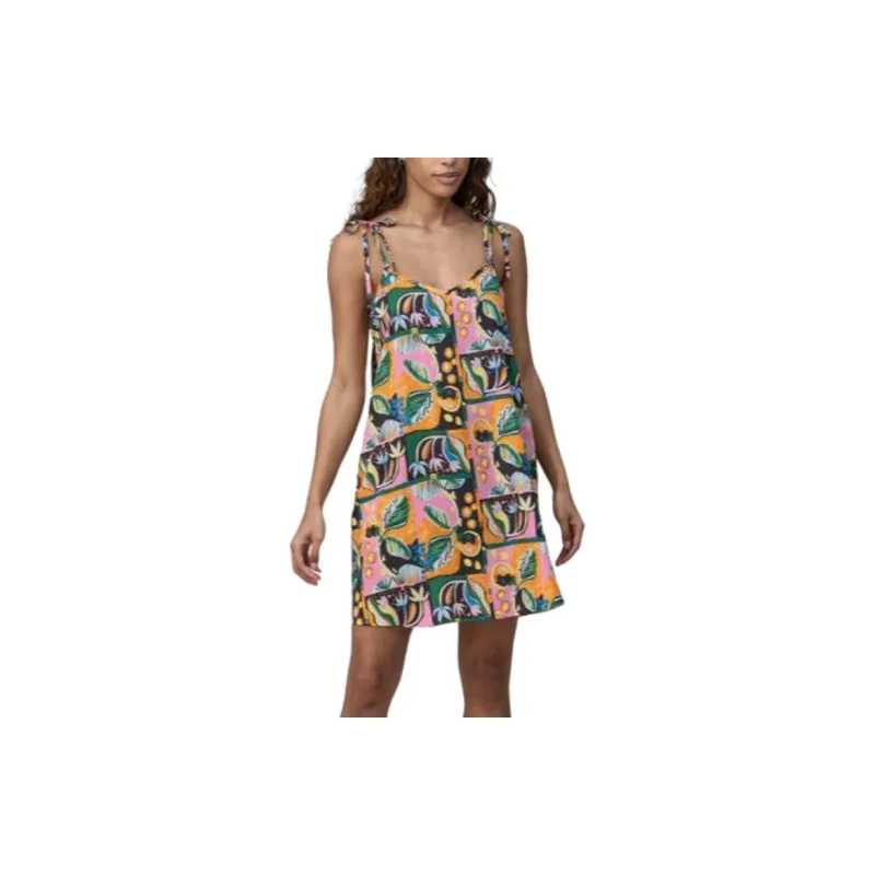 Patagonia Pataloha® Tie Dress Slip Dresses Women's-15