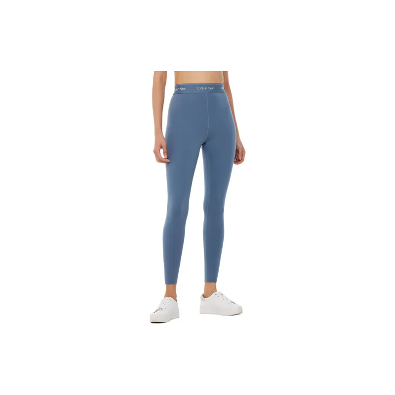 CALVIN KLEIN Leggings Women's Blue-5