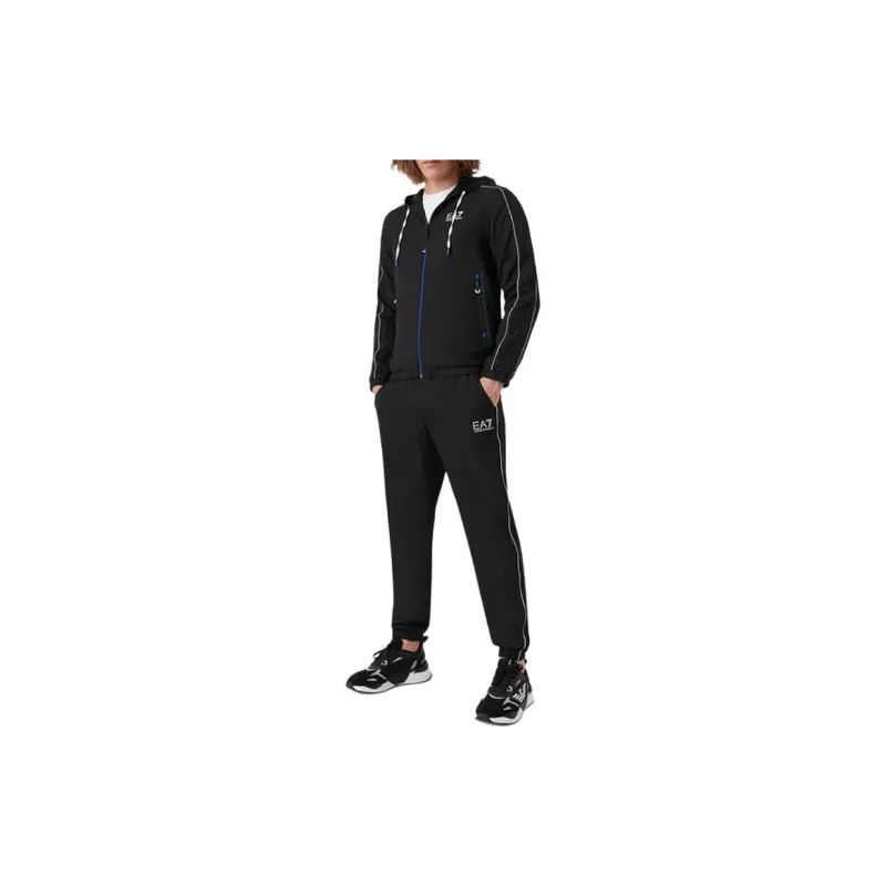 EMPORIO ARMANI EA7 SS22 Casual Sportswear Men's Black-3