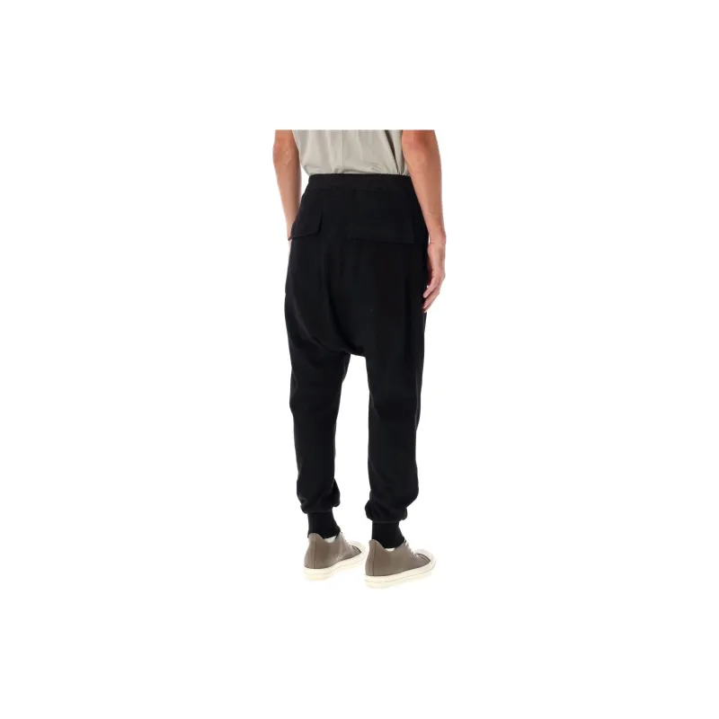 Rick Owens DRKSHDW Prisoner Drawstring Jersey Pants-1