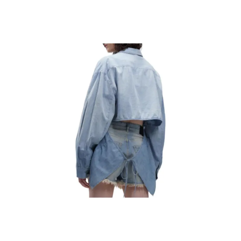 R13 Shirts Women's Blue-2