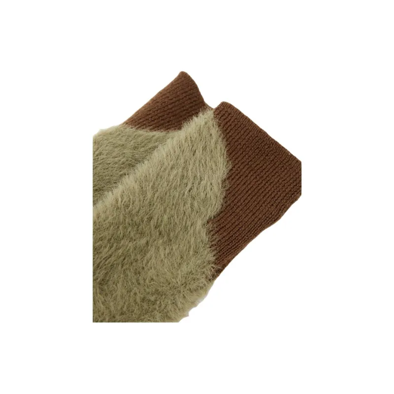 MM6 Maison Margiela Polyamide Gloves Women's Green-2