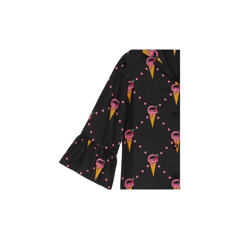 GUCCI Shirts Women's Black-1