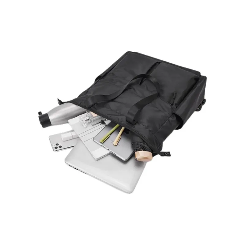 SEM/R Polyester One Shoulder Portable Backpack Tubas Unisex Black-4