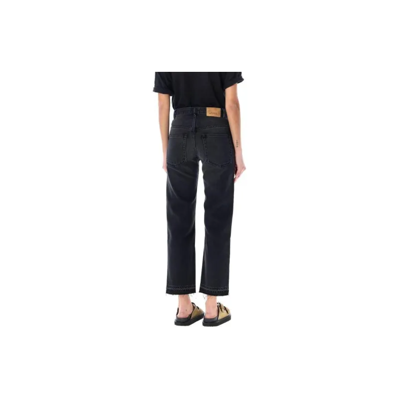 ISABEL MARANT ETOILE Jemina High Waist Jeans-2