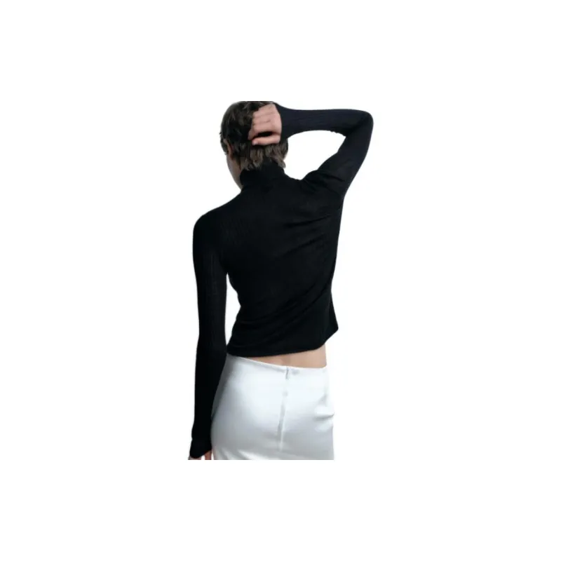 ZARA Knitwear Women's Black-2