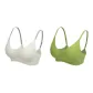Champagne White+Avocado Green
