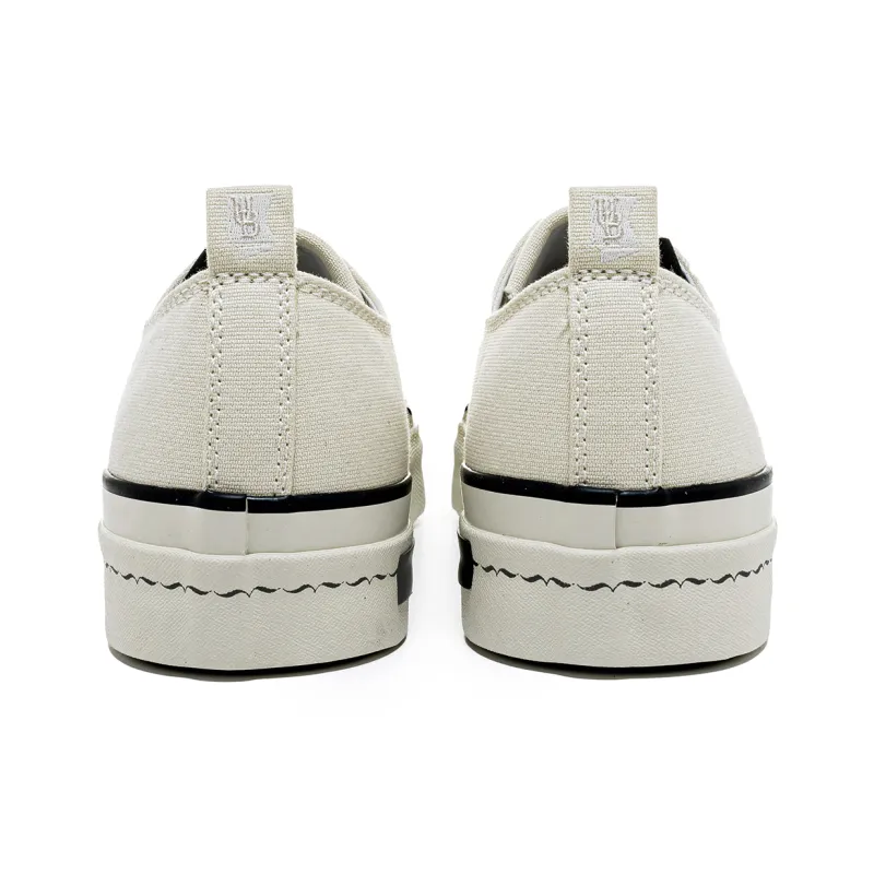TC Low Top Canvas Shoes Unisex Ecru-4