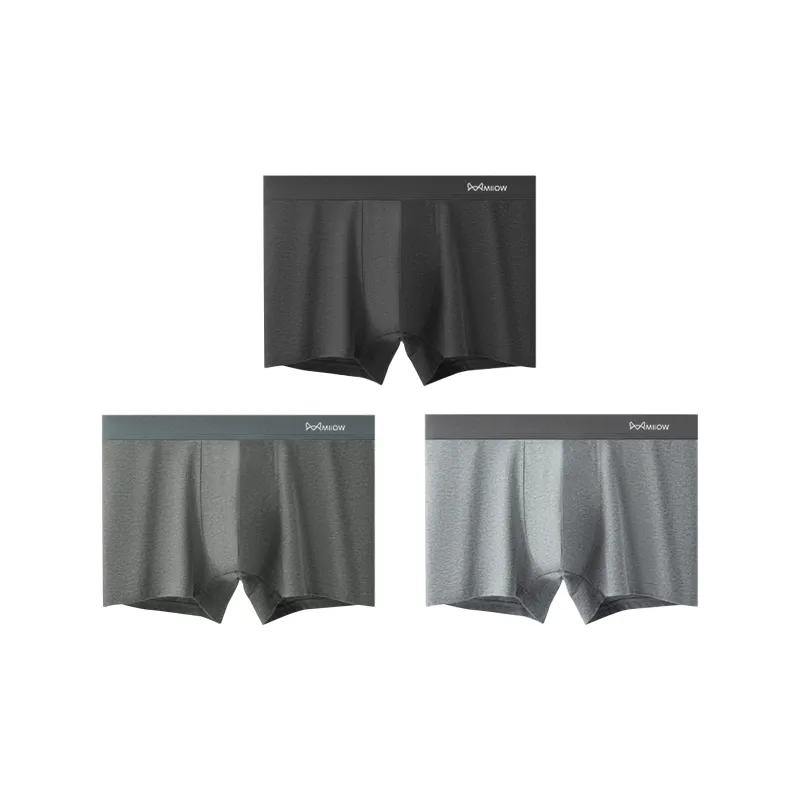 MIIOW Underpants Men's Combo Set-7