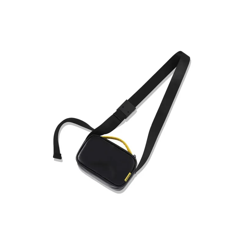 LAMLICKA Polyester Shoulder Bag Crossbody Bag Regular Unisex Black-1