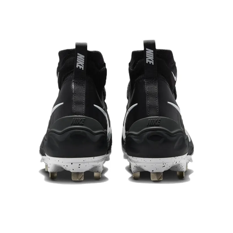 Nike Alpha Huarache Nxt Black Dark Smoke Grey White-3