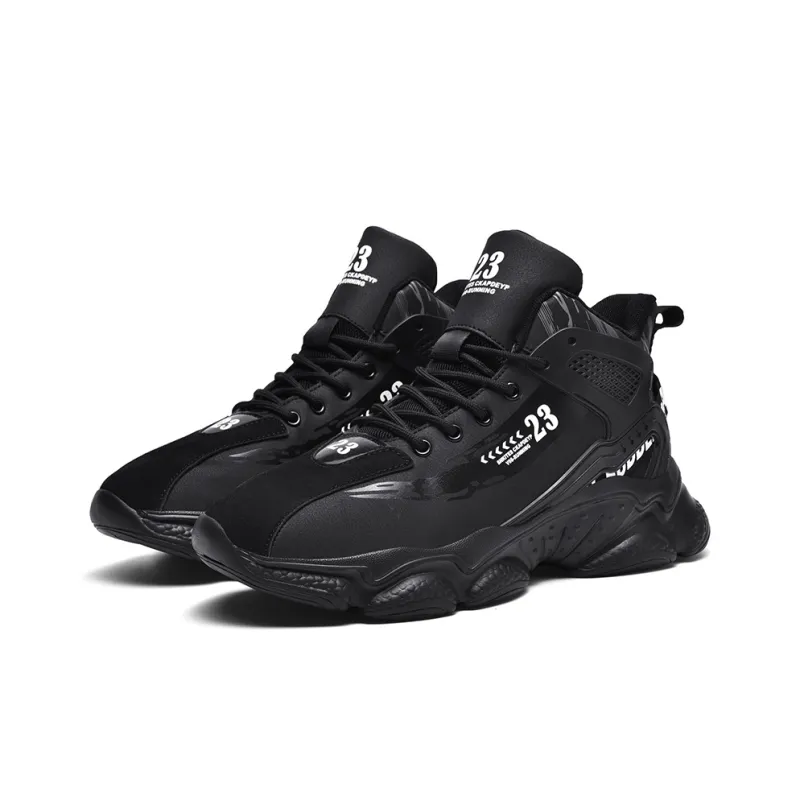 MUSHILANDI Cushioning, Rebound, And Balance Mid Top Basketball Shoes-6