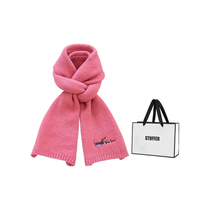 STUFFER Contains Wool Knit Scarves Unisex-10