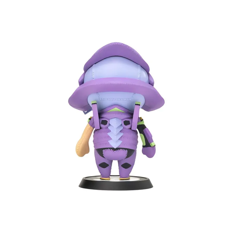 PRIME 1 STUDIO Evangelion 01 Neon Genesis Evangelion Cutie1 Type 01 Awake Chibi Figures-3
