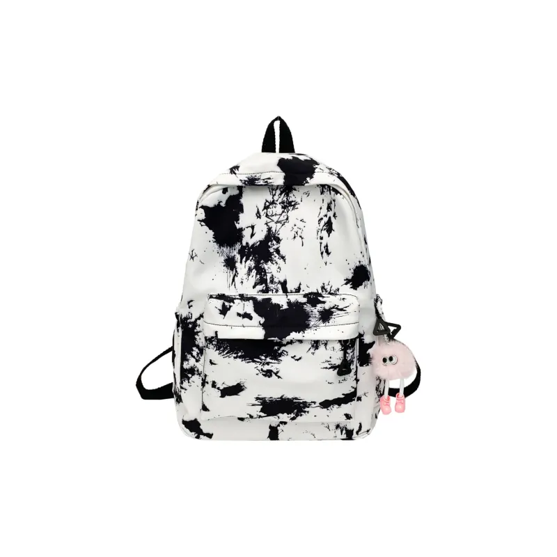 LEXI Nylon Backpack Unisex Multicolor-10