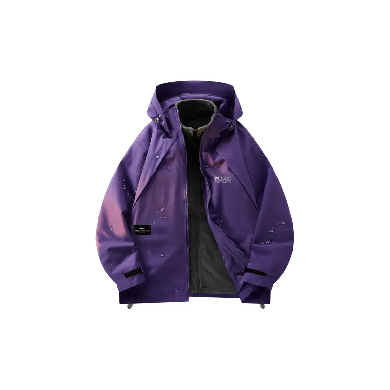 PAUL COSTELLOE Waterproof And Windproof To Keep Warm Windbreaker Jacket Unisex-13