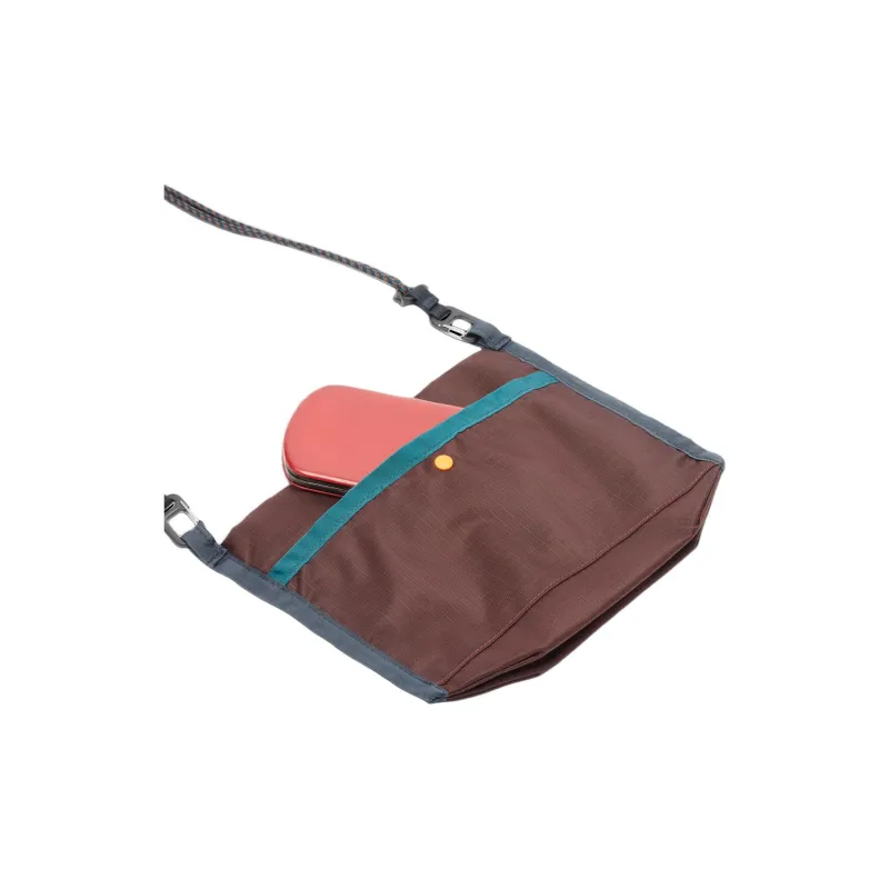 Cotopaxi Recycled Nylon Shoulder Bag Crossbody Bag Unisex Chestnut-3