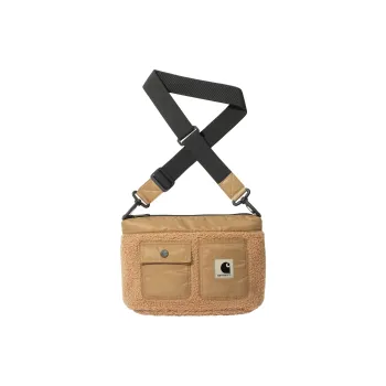 Carhartt WIP Polyester Shoulder Bag, Crossbody Bag Regular Unisex Peanut Brown