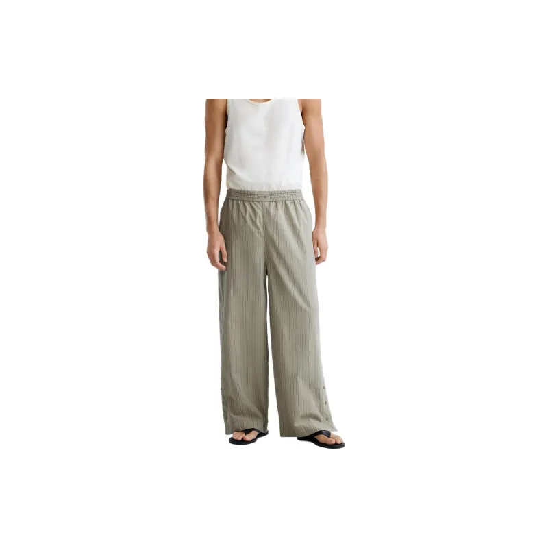 ZARA Casual Pants Women's Green-3