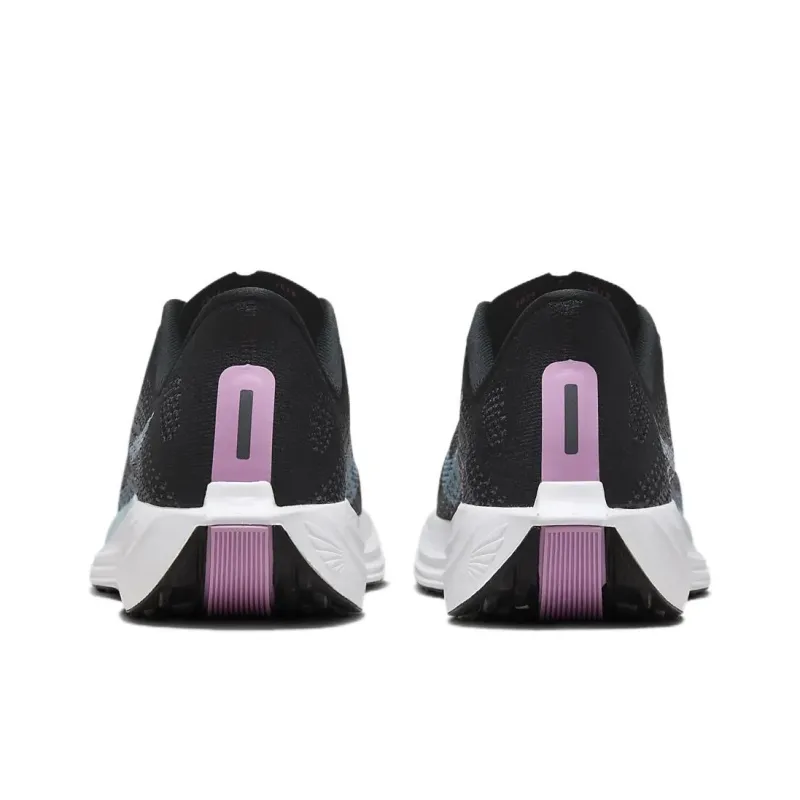 Nike Pegasus Plus Black Dark Grey Beyond Pink Glacier Blue Women's-2