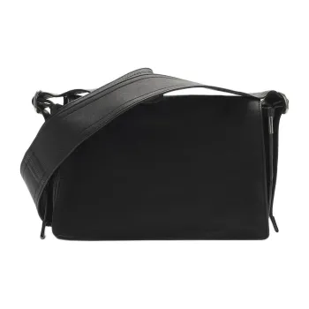 Burberry Trench Lambskin Shoulder Bag, Crossbody Bag Men's Black