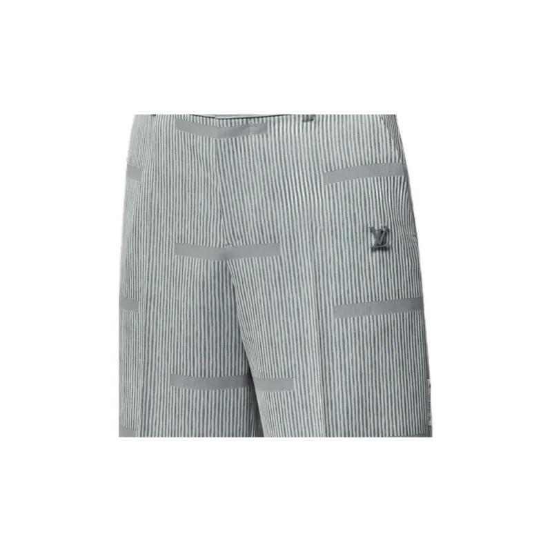 LOUIS VUITTON Lv X Park Seo Bo Tailored Wool Shorts-3