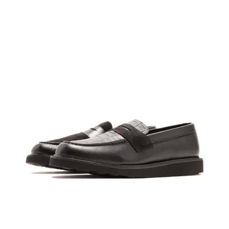 KITH Loafers Men Black-2