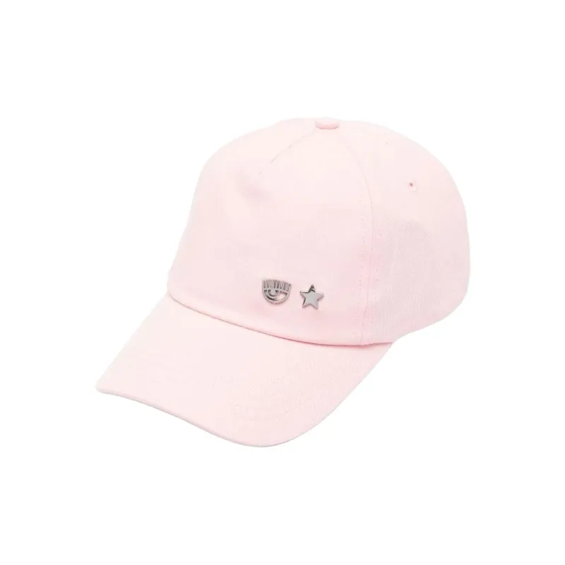 CHIARA FERRAGNI Eyelike motif Baseball Cap-0
