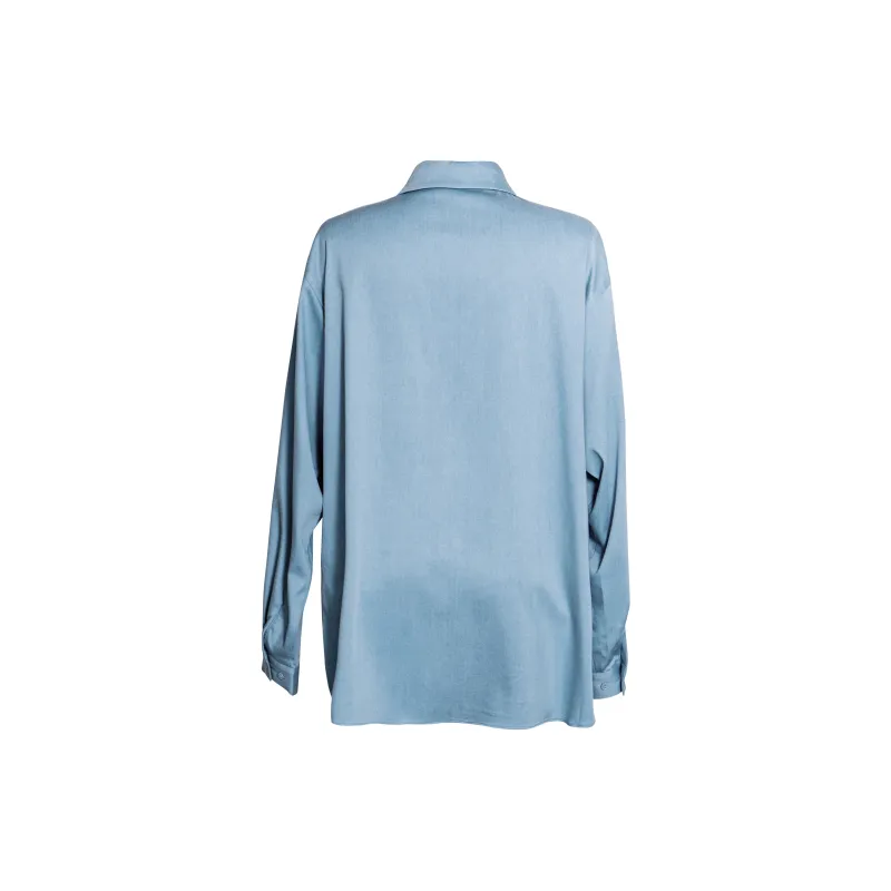 ROEYSHOUSE Shirt Women's Light Blue-1