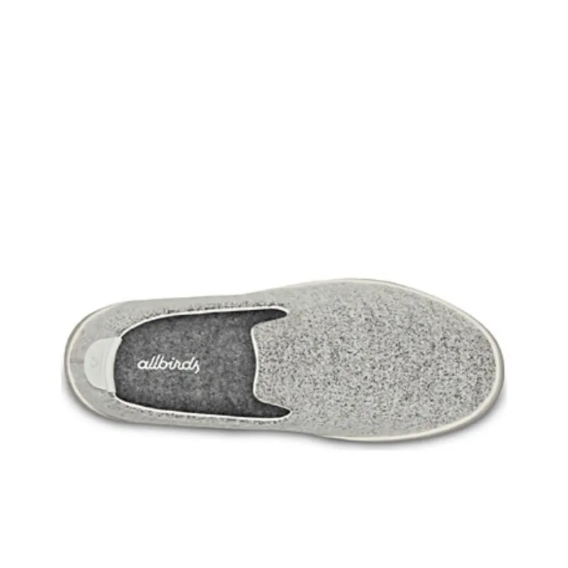 Allbirds Wool Lounger Breathable Lightweight Low-Top Sports Casual Shoes Women's Floating Stone Gray-2
