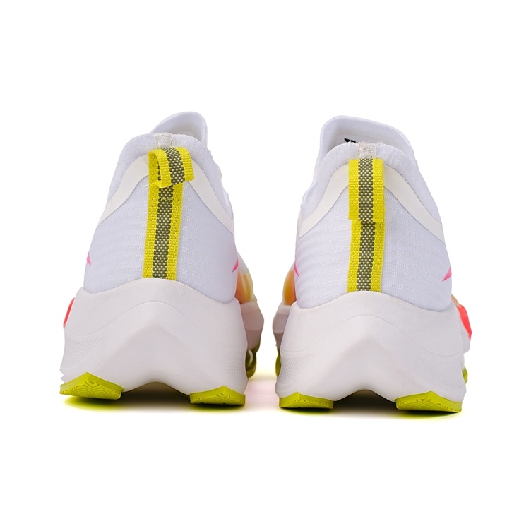 VOIT Running Shoes Unisex Low-Top White Rainbow - Cheap Rcj