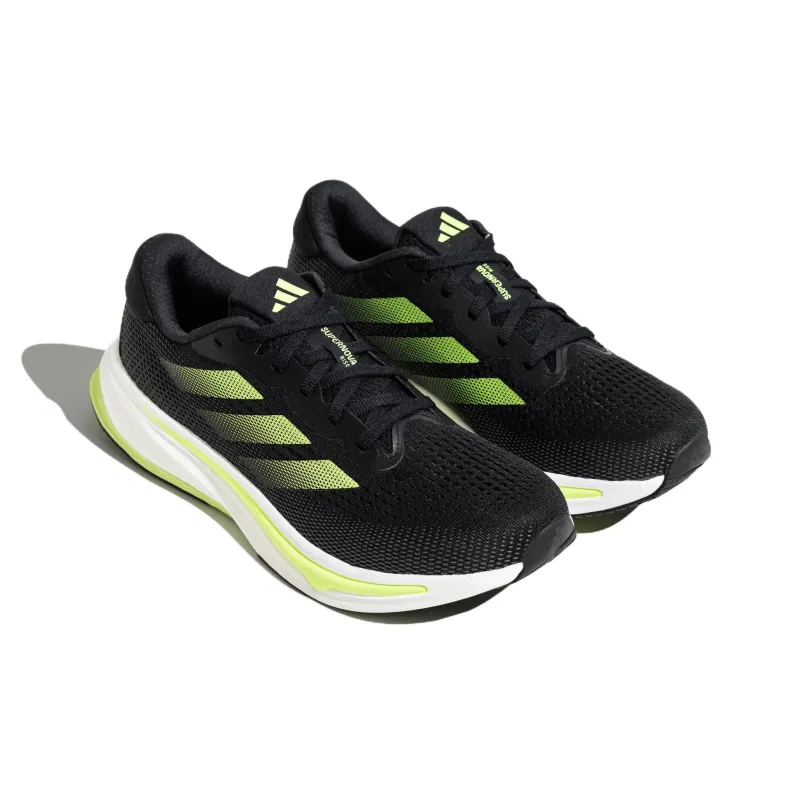 Adidas SUPERNOVA RISE Anti-Slip Wear-Resistant Low-Top Running Shoes Men's Black-2