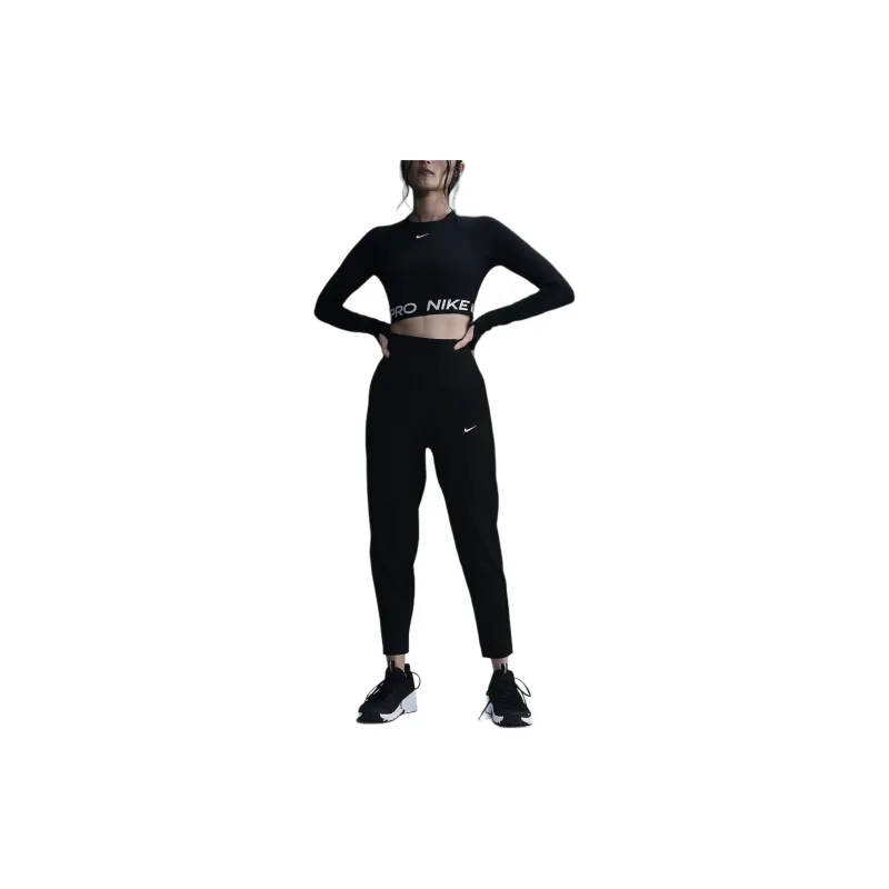 Nike Raglan Sleeve T Shirt Women's Black-3