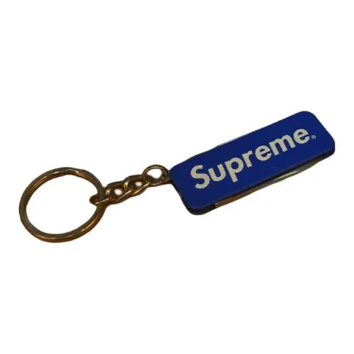 Supreme - Keychains Unisex Blue
